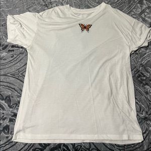 American Eagle butterfly shirt
